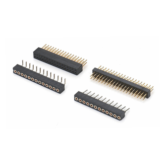 1.778mm 圆孔排针排母 90 180度